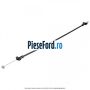 Cablu actionare incuietoare usa fata Ford C-Max 2007-2011 2.0 TDCi 136 cp G6DA, G6DB, G6DD, G6DG diesel | Foto 3