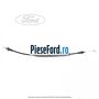 Cablu actionare incuietoare usa fata Ford Focus 2014-2018 1.5 EcoBoost 182 cp M9DA, M9DB benzina