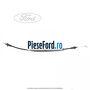 Cablu actionare incuietoare usa fata Ford Focus 2014-2018 1.6 TDCi 95 cp T3DA, T3DB diesel