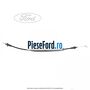 Cablu actionare incuietoare usa fata Ford Focus 2014-2018 1.6 Ti 125 cp PNDA, PNDD benzina