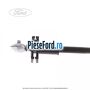 Cablu actionare incuietoare usa fata Ford Focus C-Max 2003-2007 1.6 TDCi 109 cp G8DA, G8DB, G8DD, G8DE, G8DF diesel