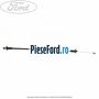 Cablu actionare incuietoare usa fata Ford Focus C-Max 2003-2007 2.0 TDCi 133 cp G6DC, G6DE, G6DF diesel