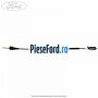 Cablu actionare incuietoare usa fata Ford Fusion 1.6 TDCi 90 cp HHJA, HHJB diesel