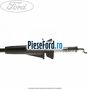 Cablu actionare incuietoare usa fata Ford Transit 2000-2006 2.4 TD 75 cp F4FA diesel