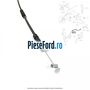 Cablu actionare incuietoare usa Ford Focus 1998-2004 1.8 DI/TDDi 75 cp BHDA, BHDB diesel