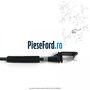 Cablu actionare incuietoare usa Ford Focus 1998-2004 1.8 TDCi 100 cp FFDA diesel