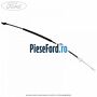 Cablu actionare incuietoare usa spate dreapta Ford C-Max 2007-2011 1.6 TDCi 109 cp G8DA, G8DB, G8DD diesel