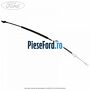 Cablu actionare incuietoare usa spate dreapta Ford C-Max 2007-2011 1.8 TDCi 115 cp KKDA, KKDB diesel