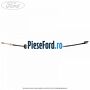 Cablu actionare incuietoare usa spate dreapta Ford C-Max 2007-2011 2.0 TDCi 136 cp G6DA, G6DB, G6DD, G6DG diesel