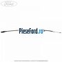 Cablu actionare incuietoare usa spate dreapta Ford Focus C-Max 2003-2007 1.6 TDCi 109 cp G8DA, G8DB, G8DD, G8DE, G8DF diesel