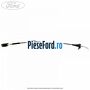 Cablu actionare incuietoare usa spate dreapta Ford Fusion 1.4 80 cp FXJA, FXJB, FXJC benzina | Foto 2