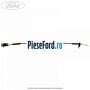 Cablu actionare incuietoare usa spate dreapta Ford Fusion 1.4 TDCi 68 cp F6JA, F6JB diesel