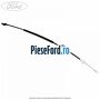 Cablu actionare incuietoare usa spate dreapta Ford Kuga 2008-2012 2.0 TDCI 140 cp UFDA diesel