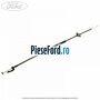 Cablu actionare incuietoare usa spate dreapta interior Ford Focus 2008-2011 1.6 TDCi 90 cp GPDA, GPDB, GPDC, HHDA, HHDB diesel