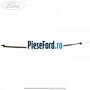 Cablu actionare incuietoare usa spate dreapta interior Ford S-Max 2007-2014 2.0 TDCi 163 cp TXWA diesel