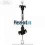 Cablu actionare incuietoare usa spate exterioara Ford Galaxy 2007-2014 2.0 TDCi 136 cp AZWC, UKWA diesel