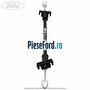Cablu actionare incuietoare usa spate exterioara Ford S-Max 2007-2014 2.0 TDCi 115 cp KLWA, TYWA diesel