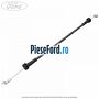 Cablu actionare incuietoare usa spate exterior RAP Ford Ranger 2012-2015 3.2 TDCi 4x4 200 cp ENSA, SA2R, SA2S, SA2W, SAFA diesel