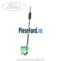 Cablu actionare incuietoare usa spate Ford Fiesta 1996-2001 1.3 i 50 cp JJA, JJC, JJE, JJJ, JJK, JJM benzina | Foto 2