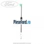 Cablu actionare incuietoare usa spate Ford Fiesta 1996-2001 1.8 DI 75 cp RTN, RTP, RTQ diesel