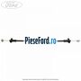 Cablu actionare incuietoare usa spate Ford Focus C-Max 2003-2007 1.8 TDCi 115 cp KKDA, KKDB diesel
