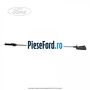 Cablu actionare incuietoare usa spate Ford Galaxy 2000-2006 1.9 TDI 130 cp ASZ diesel