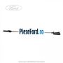 Cablu actionare incuietoare usa spate Ford Galaxy 2000-2006 2.3 4x4 145 cp E5SA, Y5B benzina