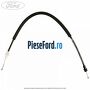 Cablu actionare incuietoare usa spate Ford Tourneo Courier 2014-2018 1.6 TDCi 95 cp T3CA, T3CB, T3CC diesel