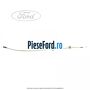 Cablu actionare incuietoare usa spate Ford Transit 2006-2014 2.2 TDCi 85 cp P8FA, P8FB diesel