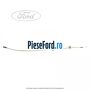 Cablu actionare incuietoare usa spate Ford Transit 2006-2014 2.4 TDCi 100 cp PHFA, PHFC diesel