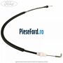 Cablu actionare incuietoare usa spate Ford Transit Courier 2014-2018 1.5 TDCi 75 cp UGCA, UGCB, XUCC, XUCD, XUCE diesel | Foto 2