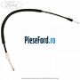 Cablu actionare incuietoare usa spate Ford Transit Courier 2014-2018 1.6 TDCi 95 cp T3CA, T3CB, T3CC diesel