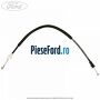 Cablu actionare incuietoare usa spate Ford Transit Courier 2014-2018 1.6 TDCi 95 cp T3CA, T3CB, T3CC diesel