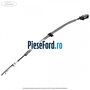 Cablu actionare incuietoare usa spate interior Ford Focus 2011-2014 2.0 ST 250 cp R9DA, R9DB, R9DC, R9DD benzina | Foto 2