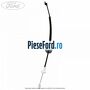 Cablu actionare incuietoare usa spate stanga Ford C-Max 2007-2011 1.6 TDCi 101 cp G8DC, MTDA diesel