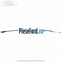 Cablu actionare incuietoare usa spate stanga Ford C-Max 2007-2011 1.6 TDCi 101 cp G8DC, MTDA diesel