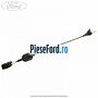 Cablu actionare incuietoare usa spate stanga Ford Fusion 1.25 75 cp FUJA, FUJB benzina