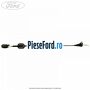 Cablu actionare incuietoare usa spate stanga Ford Fusion 1.3 60 cp BAJA benzina