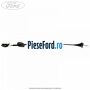 Cablu actionare incuietoare usa spate stanga Ford Fusion 1.3 60 cp BAJA benzina