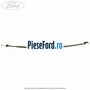 Cablu actionare incuietoare usa spate stanga interior Ford S-Max 2007-2014 2.2 TDCi 175 cp Q4WA diesel