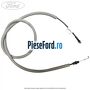 Cablu actionare incuietoare usa spate stanga interior Ford Transit 2006-2014 2.2 TDCi 130 cp QWFA diesel