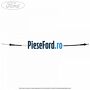 Cablu actionare incuietoare usa spate stanga superior Ford Transit 2014-2018 2.0 EcoBlue 105 cp BJFA, BJFB, YLF6, YLFA, YLFB, YLFS diesel