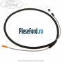 Cablu actionare incuietoare usa spate superior Ford Transit 2000-2006 2.0 DI  100 cp ABFA diesel