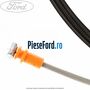 Cablu actionare incuietoare usa spate superior Ford Transit 2000-2006 2.0 DI 86 cp F3FA diesel