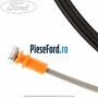 Cablu actionare incuietoare usa spate superior Ford Transit 2006-2014 2.2 TDCi 115 cp SRFA, SRFB, SRFC, SRFD, SRFE diesel