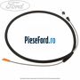 Cablu actionare incuietoare usa spate superior Ford Transit 2006-2014 2.2 TDCi 125 cp CYFA, CYFB, CYFC, CYFD diesel