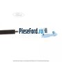 Cablu actionare maner deschidere usa, 3 usi hatchback Ford Fiesta 1996-2001 1.25 i 16V 75 cp DHA, DHB, DHC, DHD, DHE, DHF benzina | Foto 2
