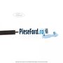 Cablu actionare maner deschidere usa, 3 usi hatchback Ford Fiesta 1996-2001 1.6 16V Sport 103 cp L1T, L1V benzina | Foto 2