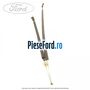 Cablu actionare maner scaun fata 3 usi dreapta Ford Focus 2004-2007 1.6 100 cp HWDA, HWDB, SHDA, SHDB, SHDC benzina