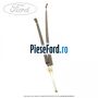 Cablu actionare maner scaun fata 3 usi dreapta Ford Focus 2004-2007 1.6 TDCi 109 cp G8DA, G8DB, G8DD, G8DE, G8DF diesel